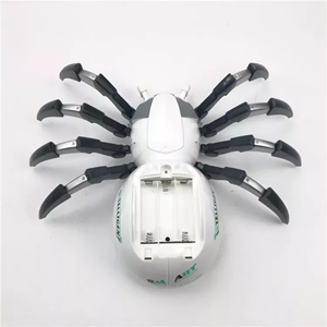 اسباب بازی ربات کنترلی مدل عنکبوت دودزا شارژی صدادار مدل 128A-30_اسباب بازی ربات